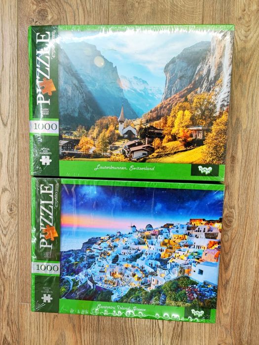 Пазли Danko toys 2 коробки нові в упаковці