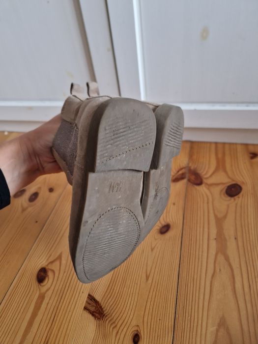 H&M botki sztyblety 29 jasny brąz