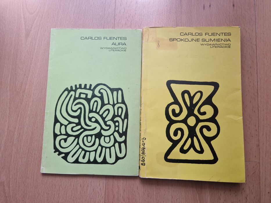 2 × Carlos Fuentes - Aura + Spokojne sumienia