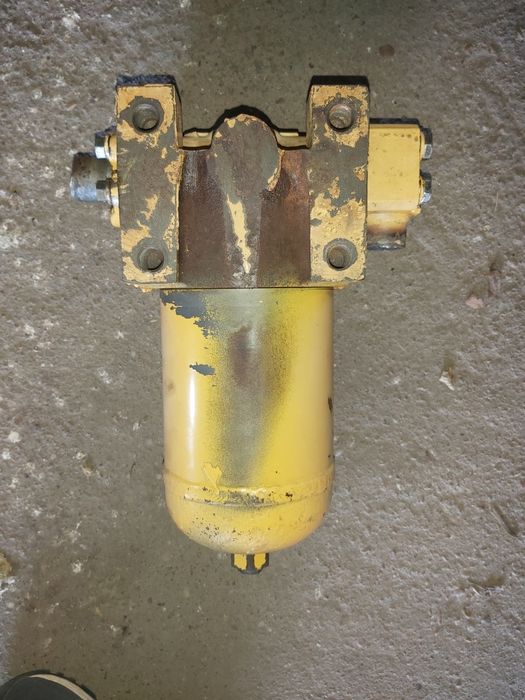 Filtr oleju hydraulicznego wysokociśnieniowy Cat - części