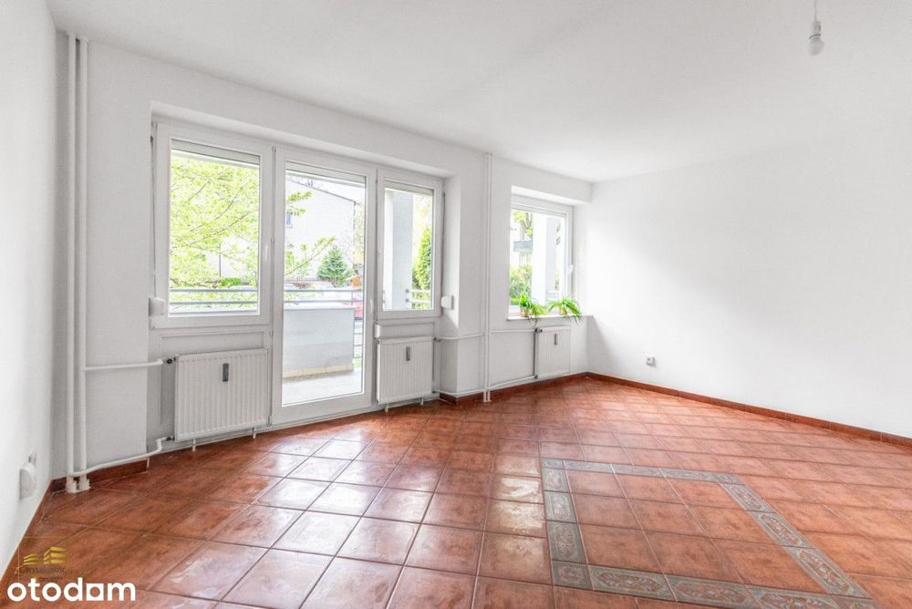 3 pokoje, balkon Centrum, ul. Głęboka