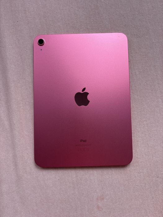APPLE IPad 10 gen. różowy