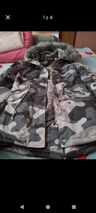 Kurtka zimowa damska