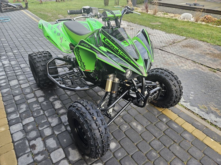Kawasaki Kfx450r Homologacja