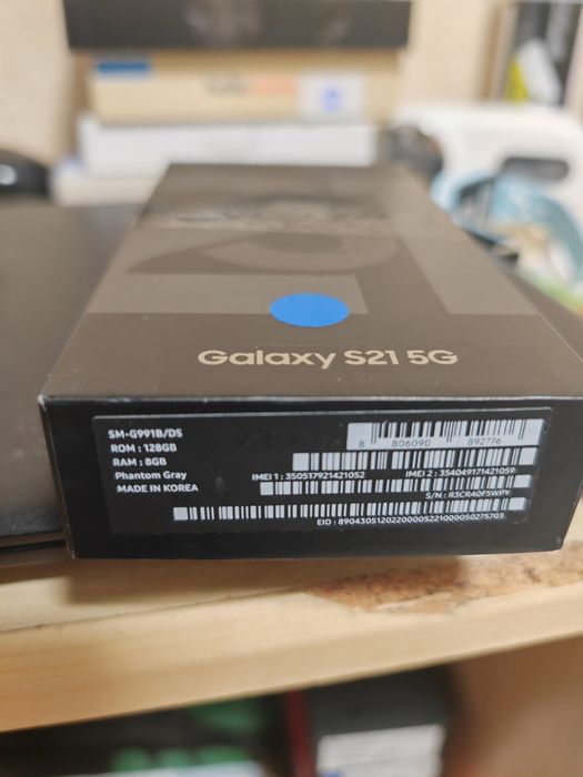 Samsung s21 5g black