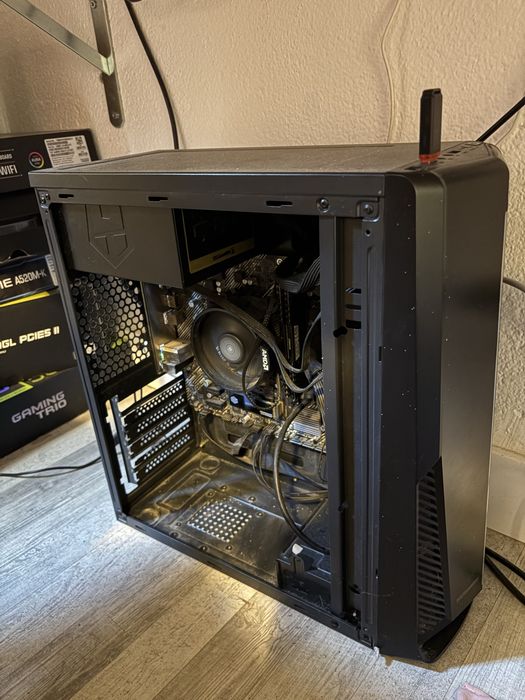 Pc gamer ryzen 5 vendo ou troco ps5