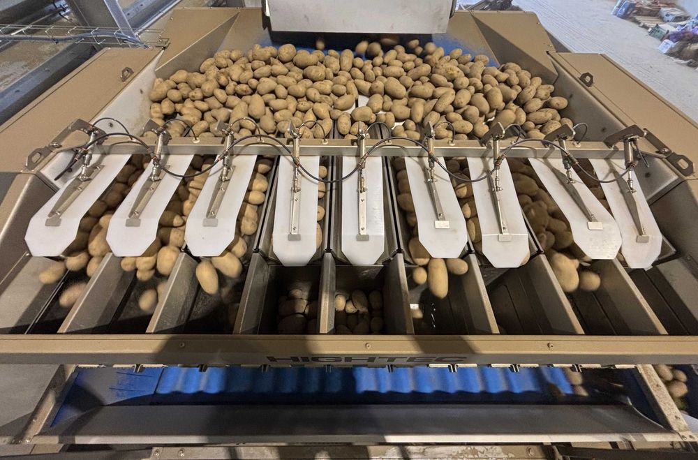 Waga kombinacyjna HIGHTEC R09XL - porcje 15 kg w jednym zrzucie