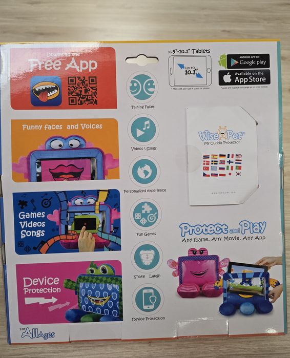 100%Nowe Etui na Tablet-Przytulanka