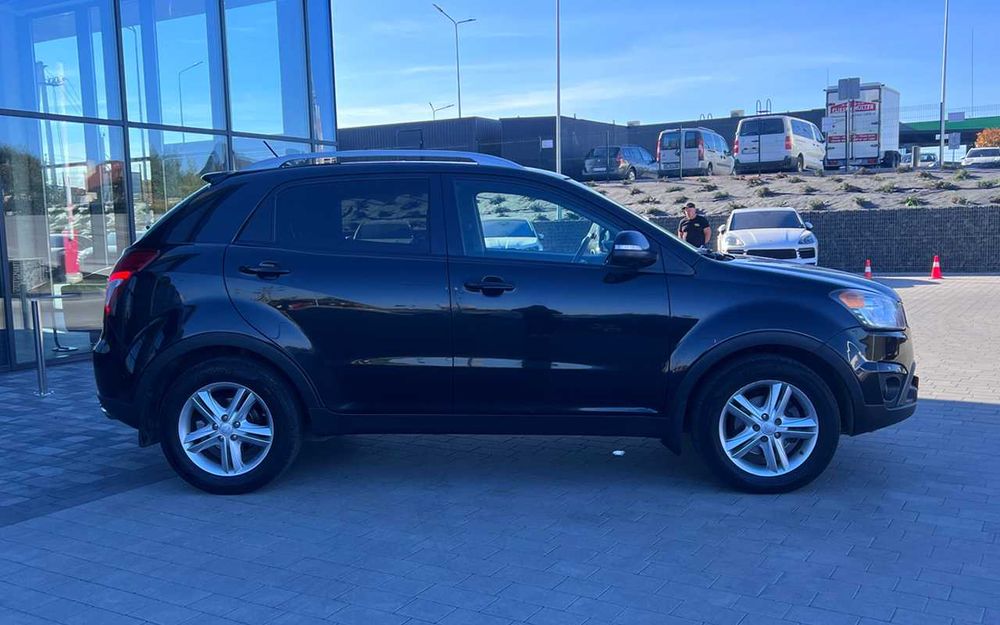 SsangYong Korando 2014