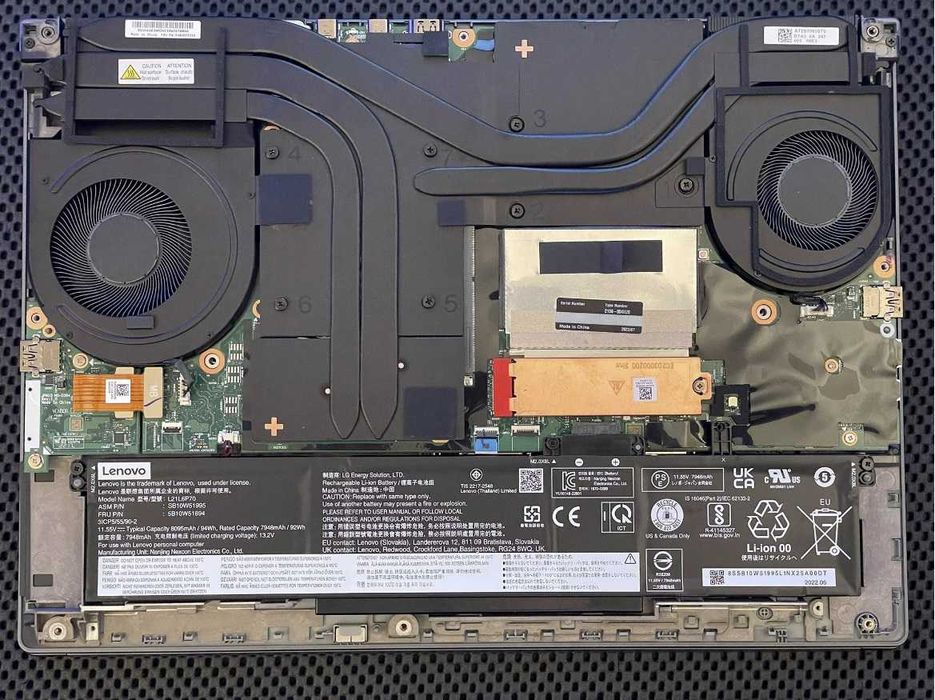 Lenovo Thinkpad P16 Gen 2(i9-13950HX/64/1Тб/UHD/RTX5000),гарантия.