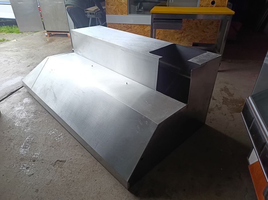 Hotte chaminé parietal