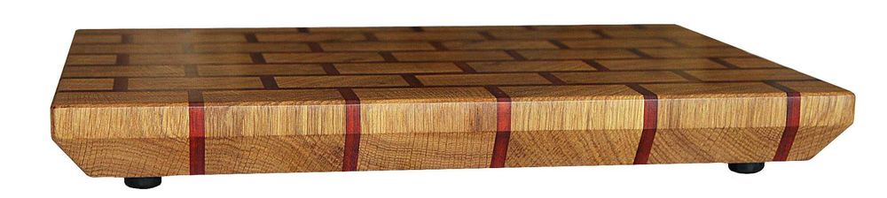 Deska do krojenia Sztorcowa - end grain Dąb 2 sztuki