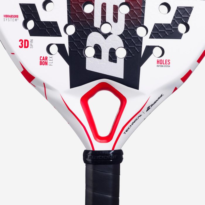 Raquete de padel Adulto - Babolat Technical Veron 2.5 Juan Lebron 25