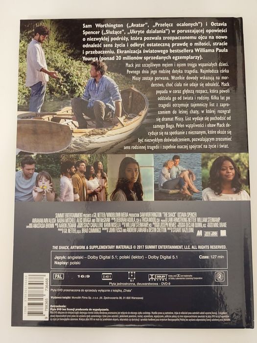 Chata  DVD  Film