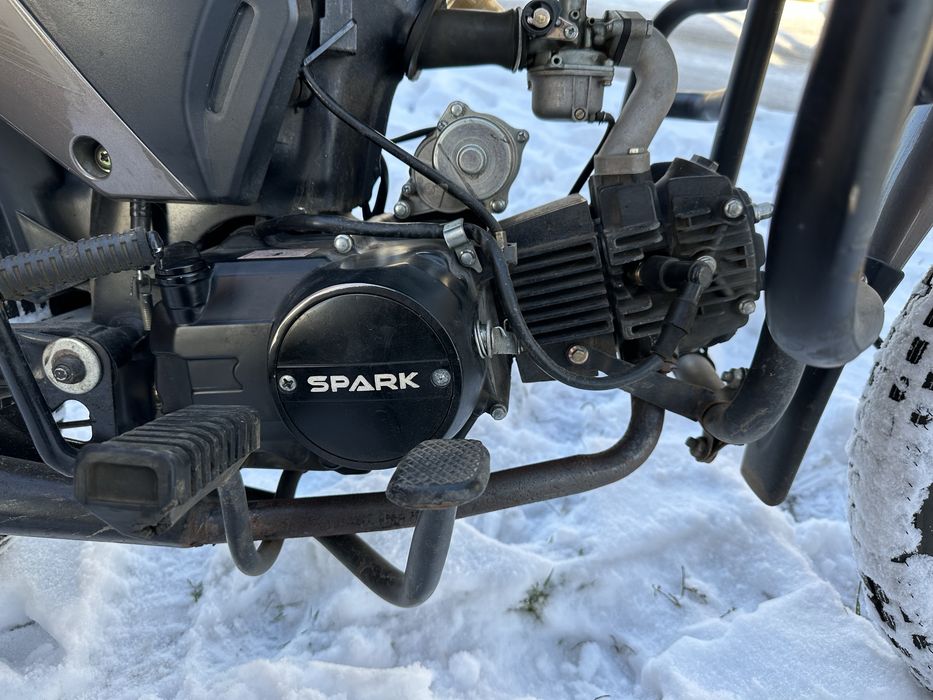 продам мопед/мотоцикл spark sp 125c-4c