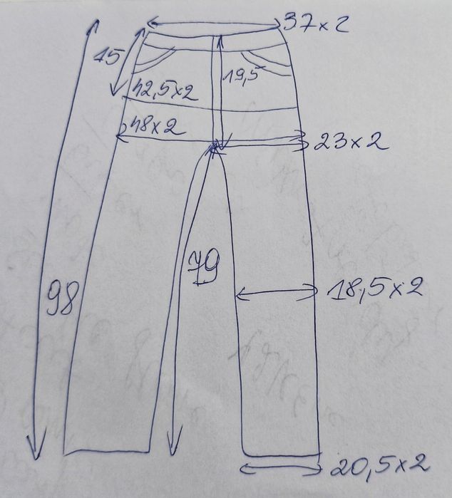 Spodnie moto pants talia 37x2 S M bootcut biker Moto stretch Y2K