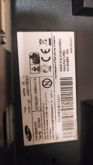 Samsung syncmaster 19 дюймов монитор телевизор