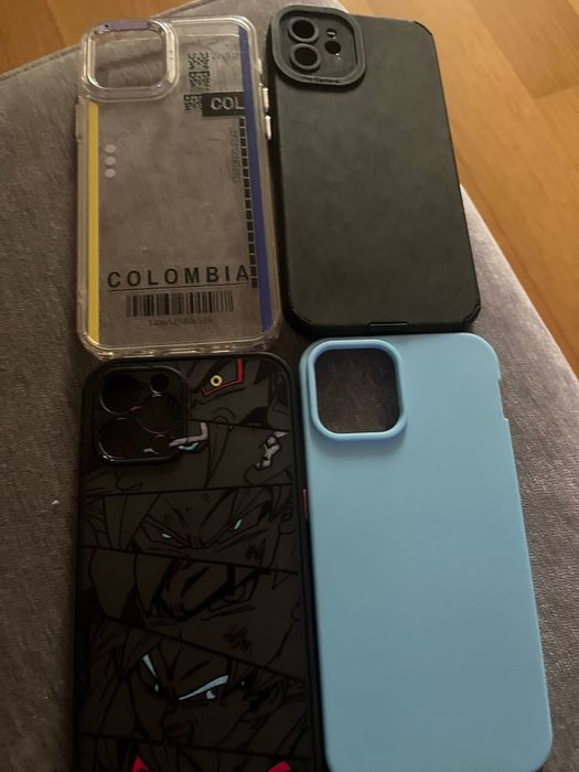 iPhone 12 128 gb branco +8 capas