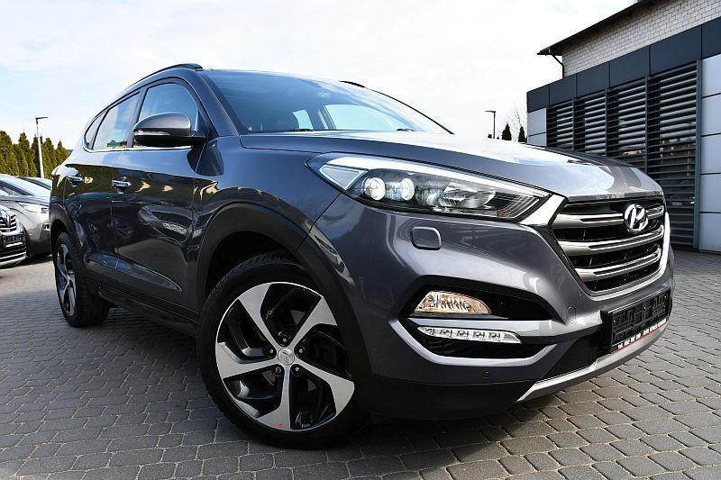 Hyundai Tucson Premium! Kamera! Navi! BI Xenon! Panorama!Skóry! Serwis ASO!Gwarancja!