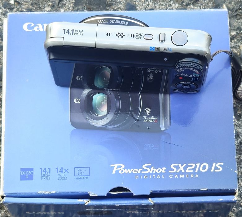 Maquina fotográfica marca canon  60.€