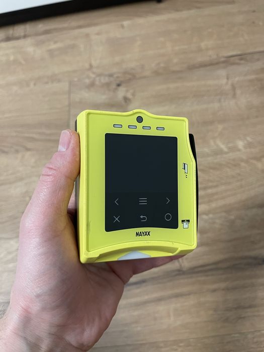 Платіжний термінал Nayax VPOS для безконтактних оплат терминал