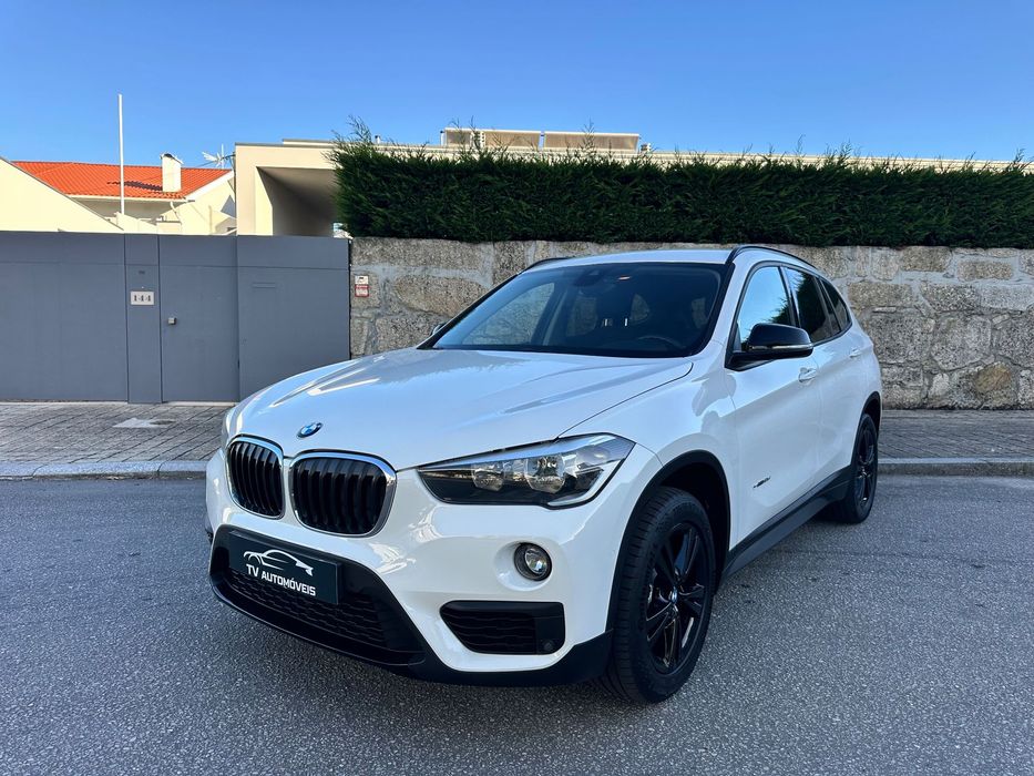 BMW X1 18 d sDrive Auto Line Sport