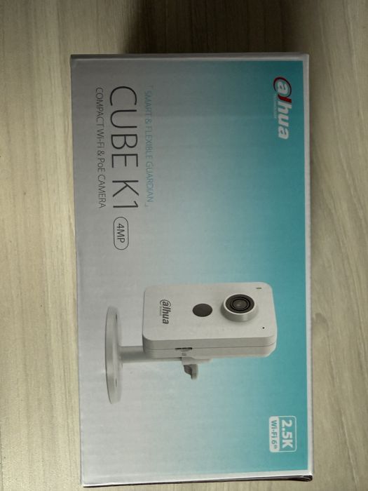 Продам нову камеру Dahua C4K-P 4 mp wifi/poe