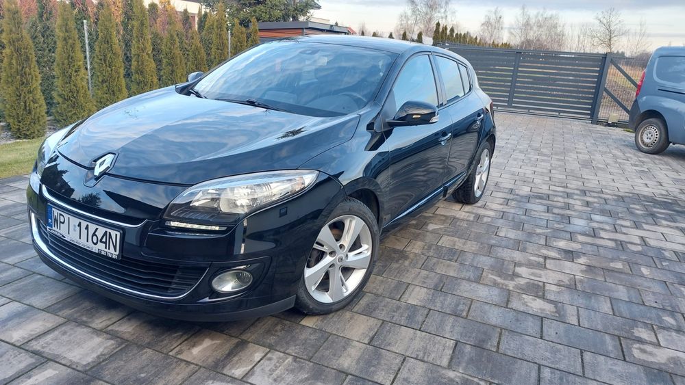 Renault megane 3, 1.6 DCI 2013 rok