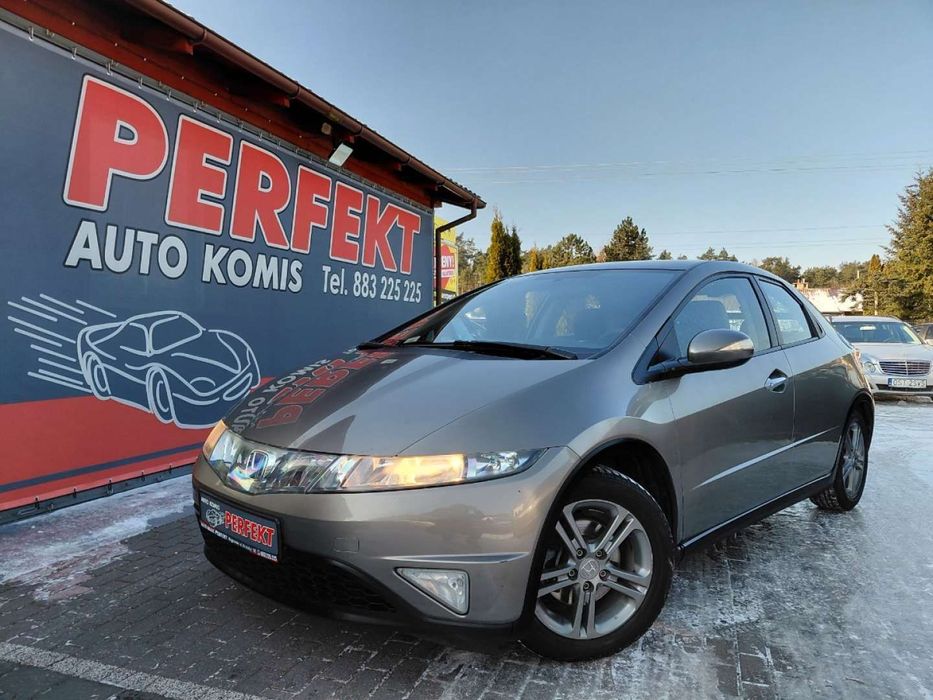 Honda Civic Automat Klimatronik Komputer Tempomat Alu