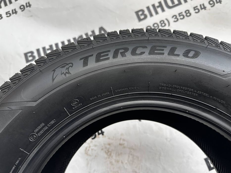 Шини 225/70 R 15C Tercelo Croseason Van. Нові колеса склад.