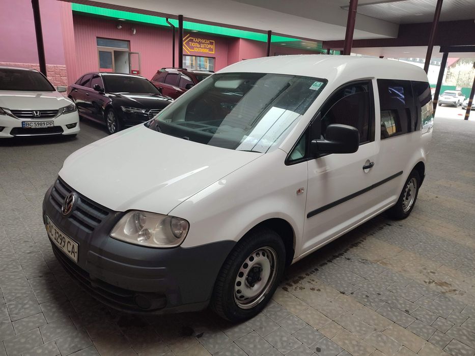 Продаж авто volkswagen caddy