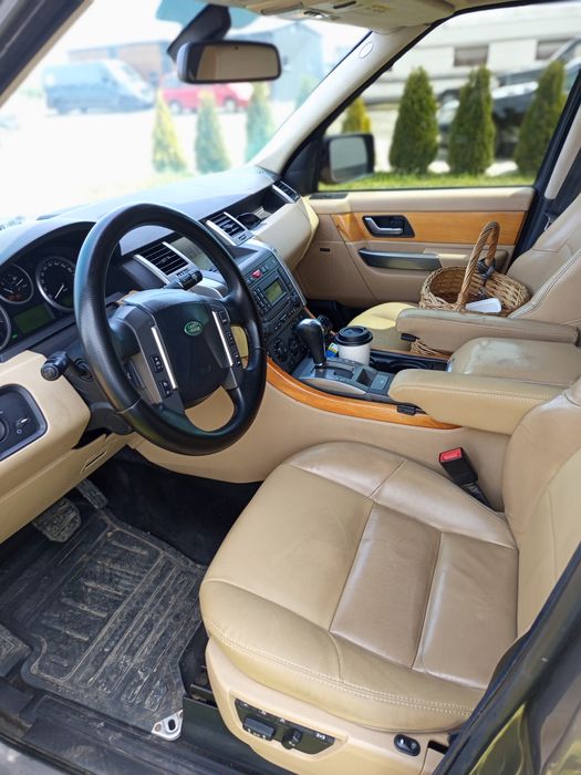Range Rover Sport 3,6v8