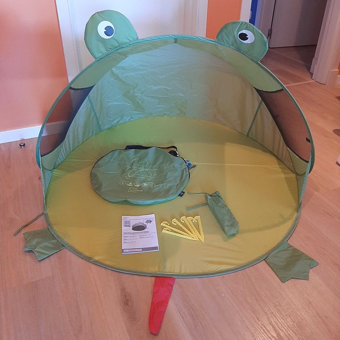 NOVA Tenda de Praia Pop-Up Sapo