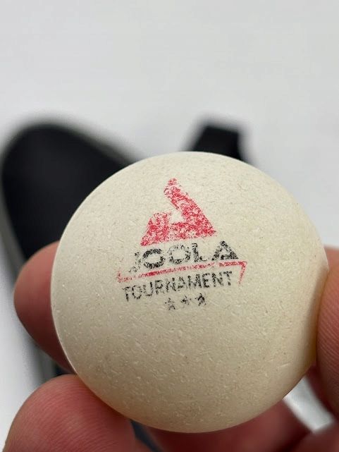 joola rosskopf carbon rakietka tenis stołowy pokrowiec 3 piłki ittf