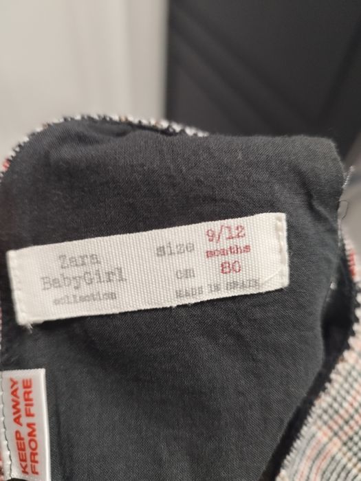 Sukienka/ Spódniczka Zara rozmiar 80