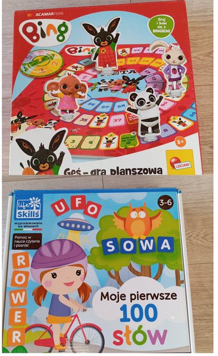 Dwie gry Bing i 100 słów