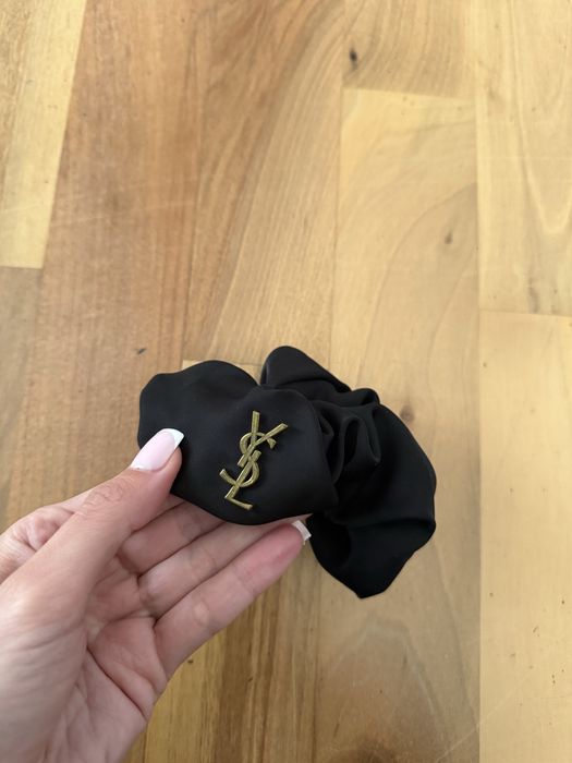 Gumka satynowa ysl czarna