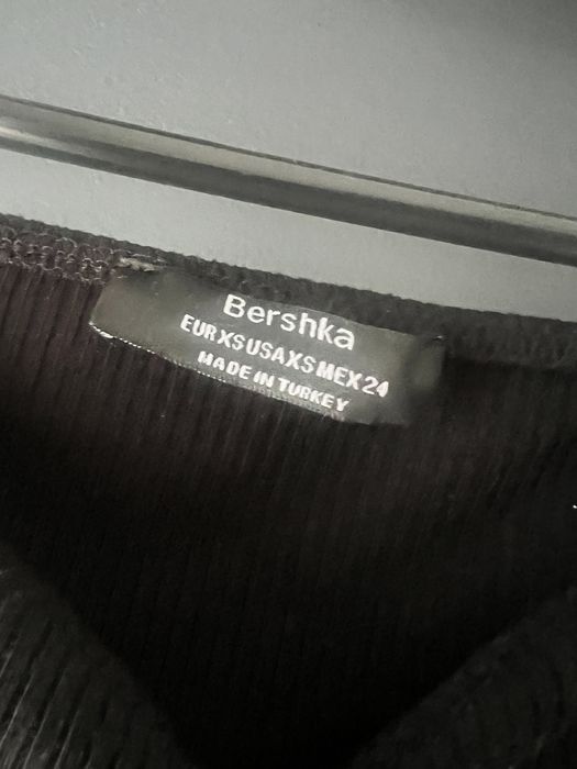 Hiszpanka crop top xs