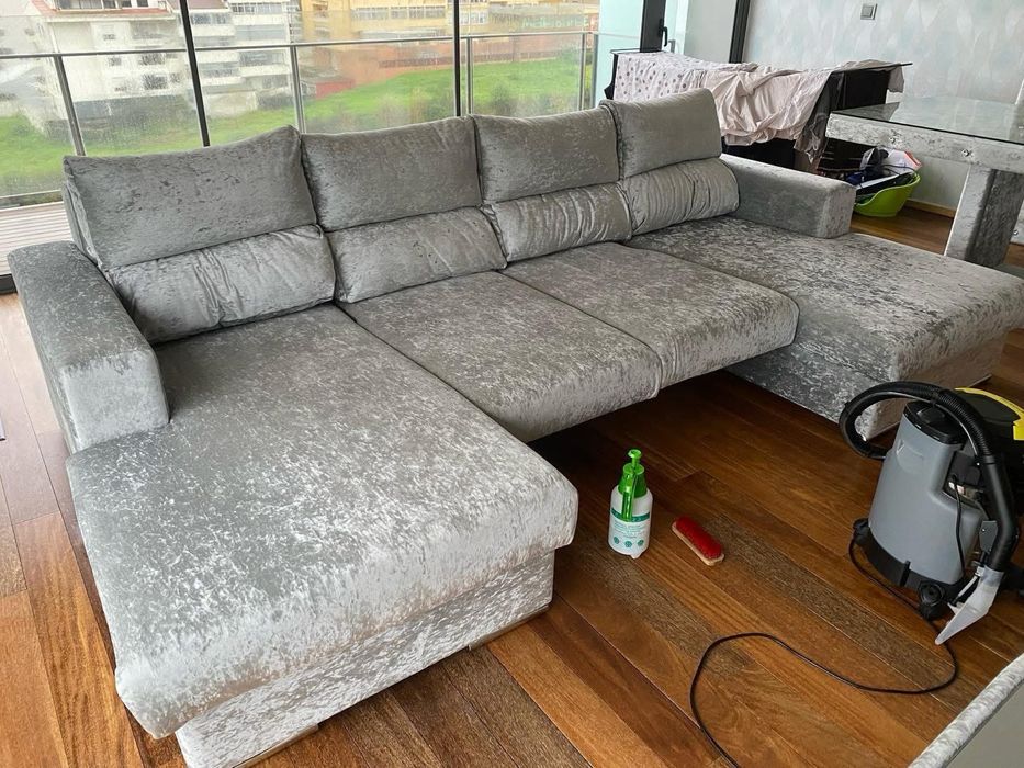 Aluguer de maquina de lavar estofos