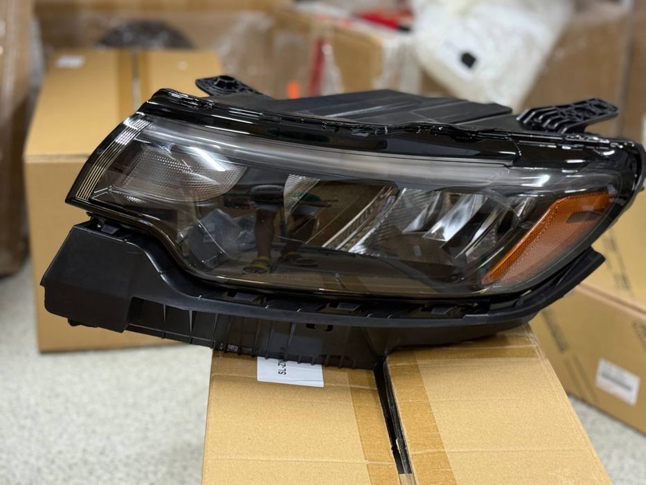 Бампер Jeep Compass 2022 2023 2024 2025 бампер верх низ молдинг губа