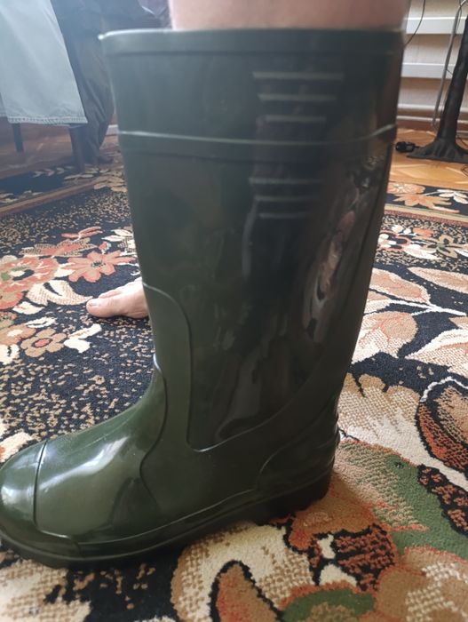 Резиновые сапоги