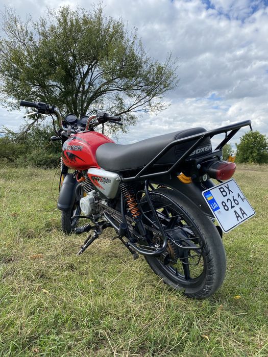 Продам bajaj boxer 125 2019р