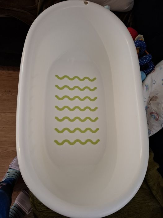 Wanna Ikea antypoślizgową Lattsam biała