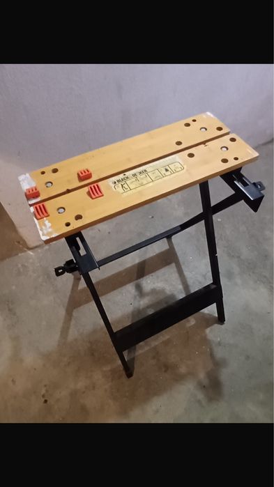 Bancada de trabalho Workmate Black & Decker