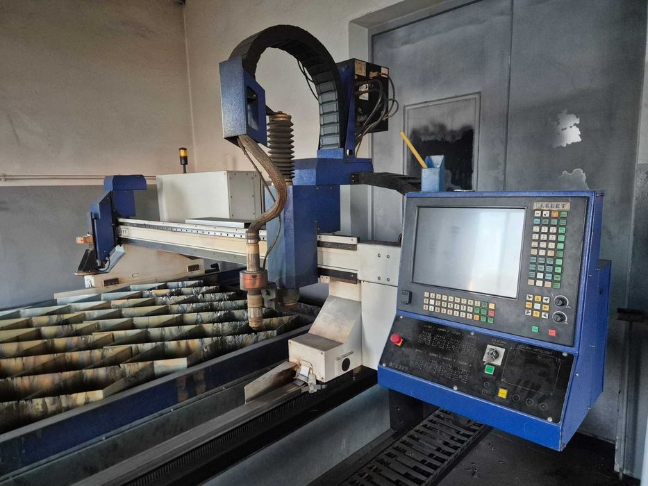 Wycinarka plazmowa Eckert Jantar 2 2012 HPR130 Hypertherm