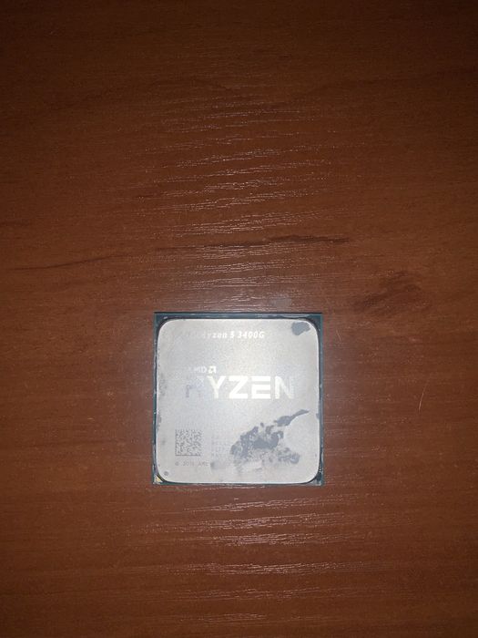 ryzen 5 3400g процессор