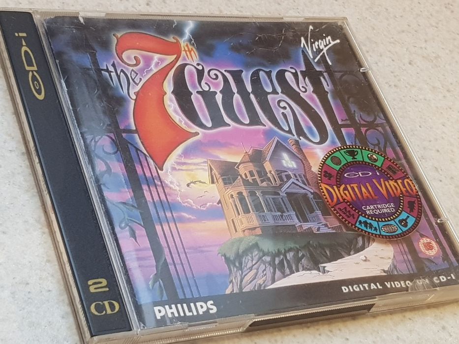 Philips I-CD gra The 7guest