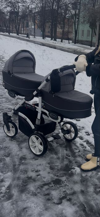 Коляска BabyActive Twinni  2 в 1