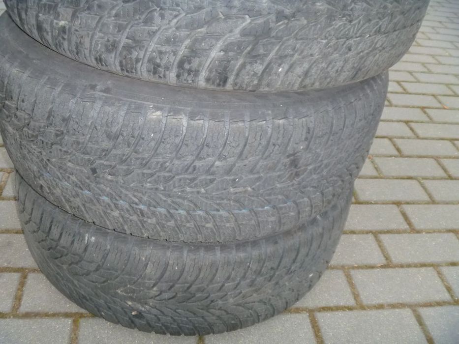 felgi stalowe z oponami ford focus mk3 16 6.5 5x108 et50