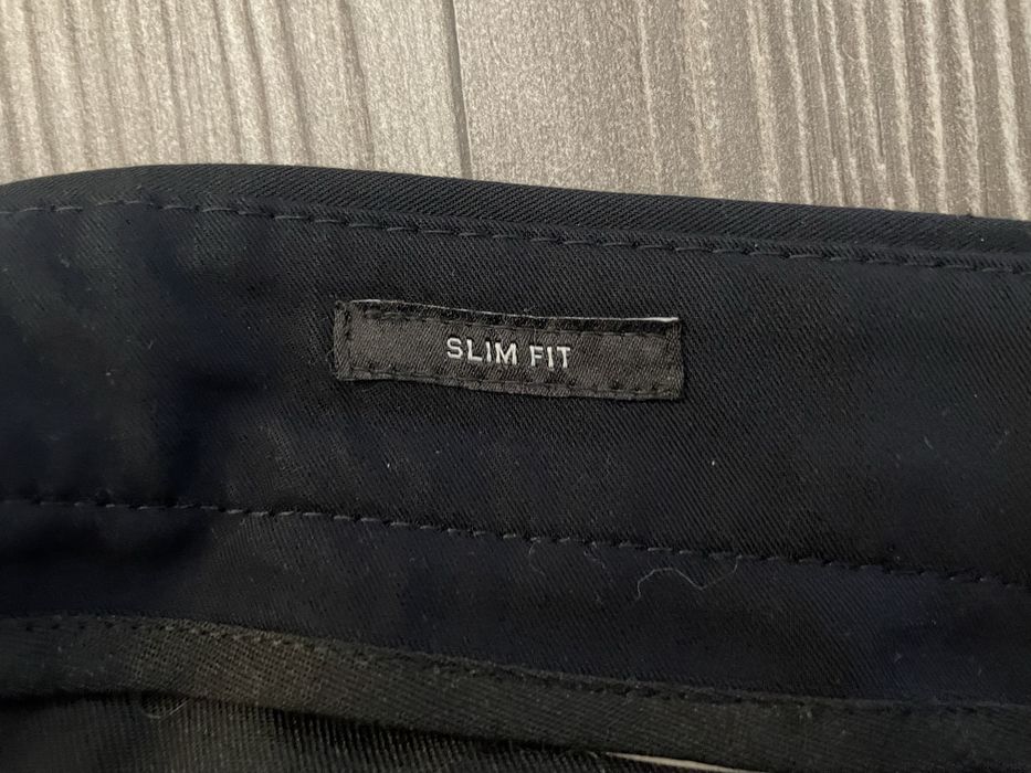 Zara Garnitur slim fit, Marynarka 50, spodnie 40